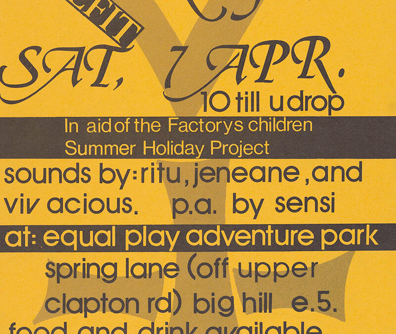 DJ RITU ALL WOMEN BENEFIT NIGHT FLYER