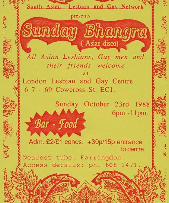 DJ RITU BHANGRAATLLGC FLYER