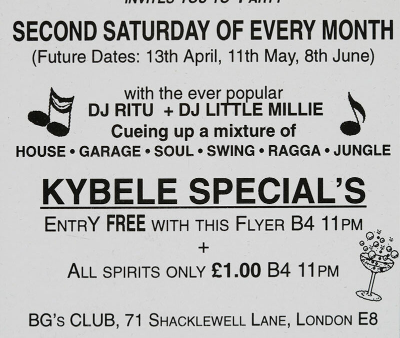 KYBELE FLYER