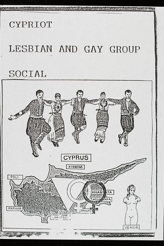Cypriot Lesbian and Gay group Social (VAN_01_01_01_002_207_891002_B_14)