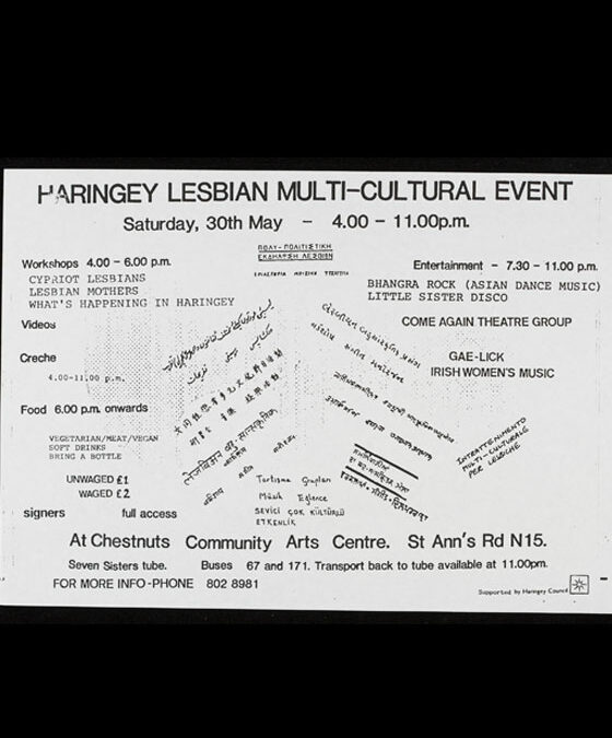 Haringey Lesbian Multi-Culural Event (VAN_01_01_01_002_2)07_891002_B_15