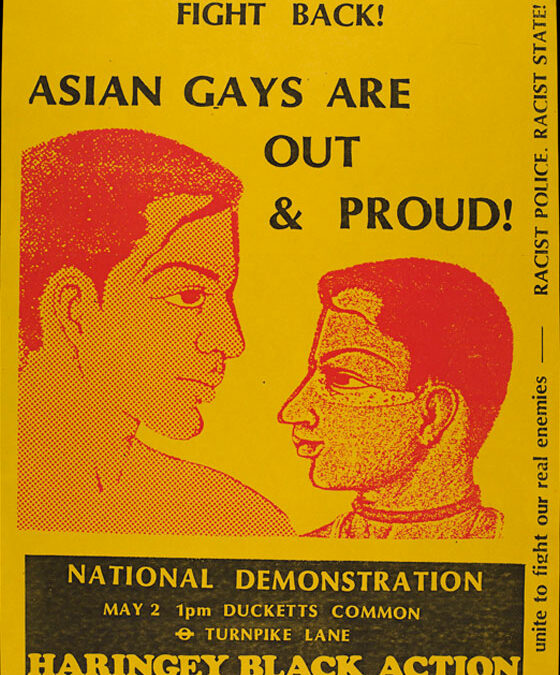 Asian Gays Are Out And Proud (VAN_01_17_01_001_3)