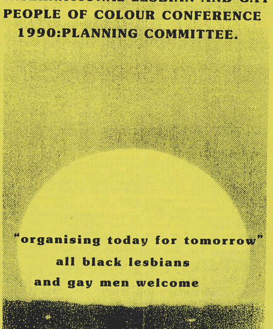 International Lesbian & Gay People of Colour Conference (VAN_03_05_01_001_35)